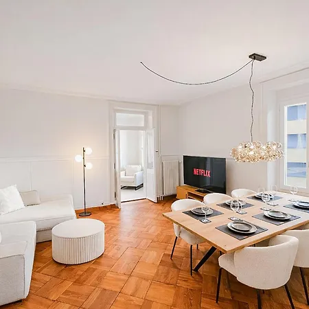 Apartment West Center 4 Bed Free Parking Wifi Interlaken