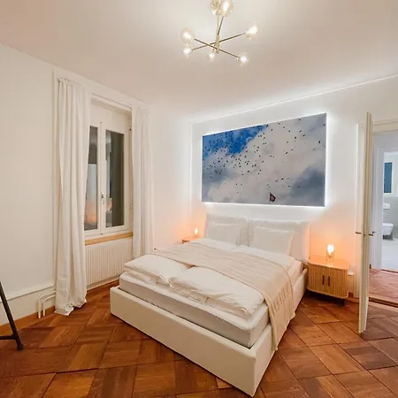 West Center 4 Bed Free Parking Wifi Daire Interlaken