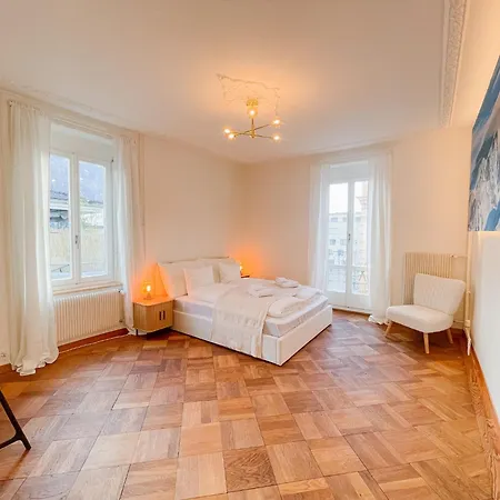 West Center 4 Bed Free Parking Wifi Interlaken