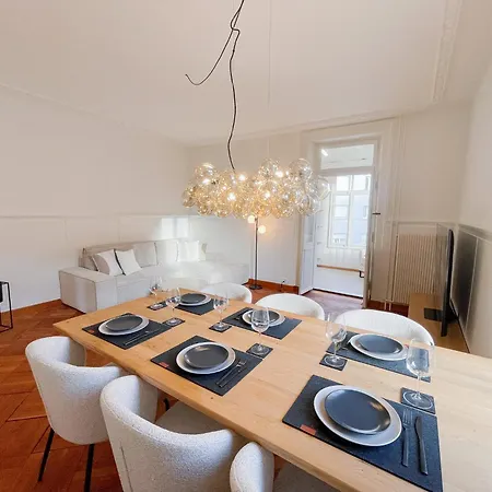 West Center 4 Bed Free Parking Wifi Apartment Interlaken
